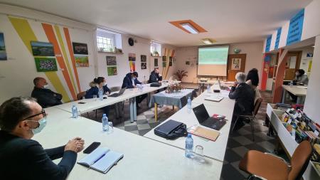 Pomembno srečanje s predstavniki Direkcije RS za infrastrukturo, recenzentom, projektanti in vodstvom Občine Razkrižje 4